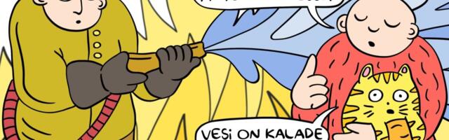 NÄDALA NÄGU | Andrus Kivirähk: vaktsiinid ja muretu elu