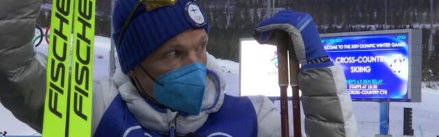 Reporter Pekingi olümpial: Üheksa eestlast ja Soome kuldne suusaäss Iivo Niskanen