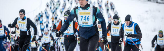 TARTU MARATONI ÜRITUSED TÕID SPORDIRADADELE PEA 6000 SUUSATAJAT