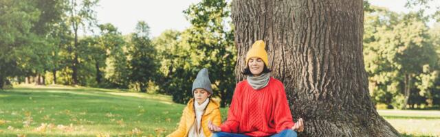 5 mõjuvat põhjust, miks tasub koos lapsega mediteerida