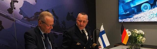 Saksamaa liitub Eesti-Läti-Soome-Rootsi soomukiprogrammiga