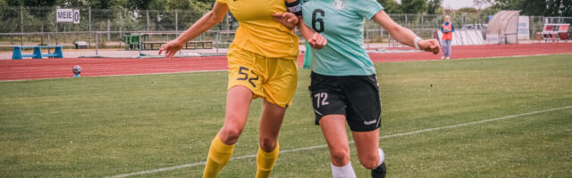 SUUR GALERII | Hiiumaa jäi seekord jalgpallis Saaremaale alla