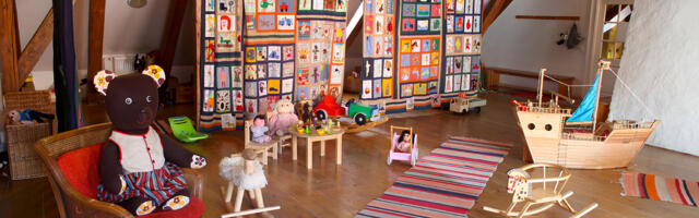 Tartu Mänguasjamuuseumi mängutuba saab uue kuue!