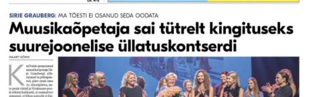 Teisipäevase Järva Teataja tutvustus