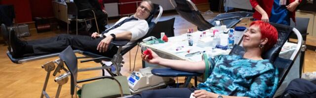 Riigikogu doonoripäeval kogutud veri aitab enam kui sadat inimest