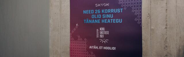 Skyoni heategevuslikul trepijooksul koguti 3874 eurot laste unistuste täitmiseks