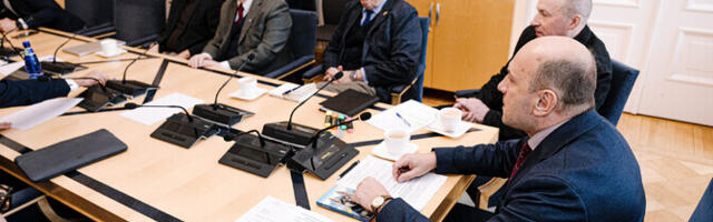 В Рийгикогу обсудят использование противопехотных мин