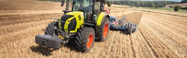 CLAAS täiendab ARION 500 seeriat uue 180 hj astmevaba mudeliga