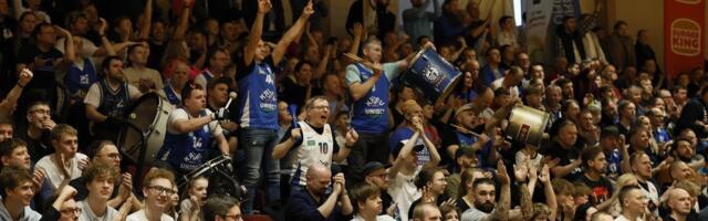 MÄNGU HETK | Stefan Vaaksi akrobaatiline kolmene pani Nord Spordihoone rõkkama