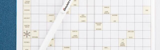 Ristiku Ristsõnad: 29. aprill 2025 ristsõna ja sudoku