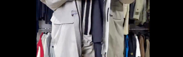 VIDEO: rõivafirma tõi müügile jope, mille sees on ka püksid