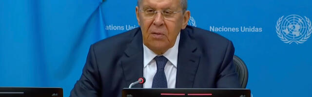 Vene välisminister: USA lubas, et saab Ukraina nõusse rahu sõlmima, aga seda pole veel juhtunud, kuna Euroopa tahab sõda