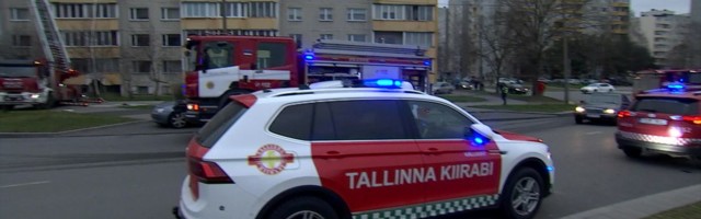 Reporter: Lasnamäel hukkus korteripõlengus inimene