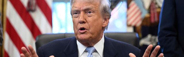 Trump allkirjastas eelnõu Epsteini failide avalikustamiseks. „Vabariiklastel pole temaga mingit pistmist, demokraatidel on“