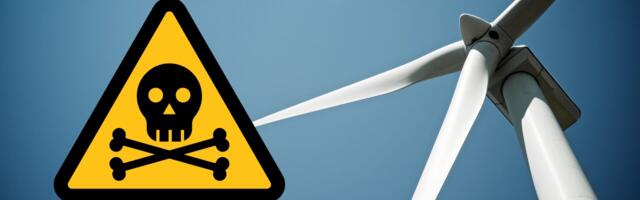 Tuuleturbiinide põhjustatud viljatus? Tuugenid kui pidevad keskkonnatoksiinide allikad