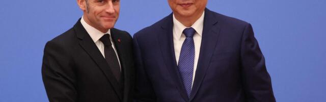 VIDEO | Macron püüab veenda Xid Ukraina rahupüüdlustele kaasa aitama