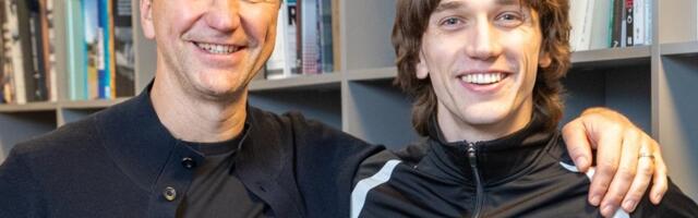 Hannes Hermaküla pojast on sirgunud uus täht. Telenäol oli tähtis amet poja pulmapäeval