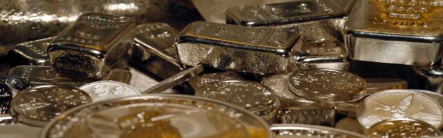 Kulla ja hõbeda hinnad tegid eile järsu languse