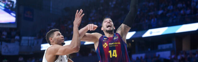 Barcelona lõpetas Madridi Reali vastu pika kaotusteseeria