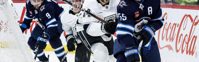 Kingsi seljatanud Jets lõpetas nukra seeria