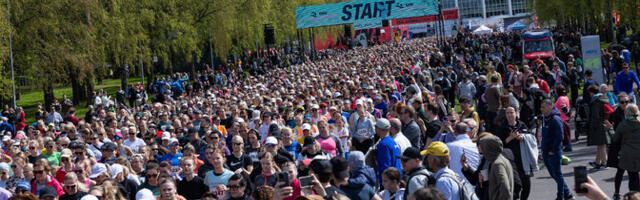 Maijooksul toimub Eesti esimene naiste poolmaraton