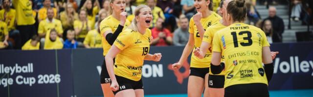 Rae Spordikool/Viaston jõudis kolmandat korda järjest Balti liiga poolfinaali