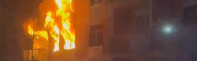 Soome kortermaja põlengus hukkusid ema, isa ja kolm väikest last