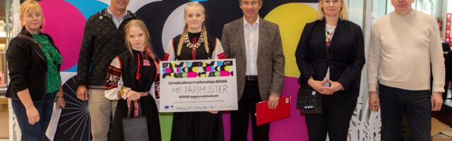 Võrus selgusid Lõuna-Eesti parimad mini- ja õpilasfirmad rekordilise 90 ettevõtte hulgast