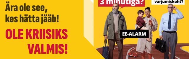 Ohuo­lu­kor­ras loeb iga se­kund – var­ju seal, kus oled!