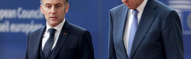 Pariisi ja Berliini vahel on lõhe USA võimaliku rolli üle Hormuzi turvamisel