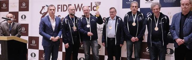 Jaan Ehlvest tuli koos USA koondisega seenioride maailmameistriks