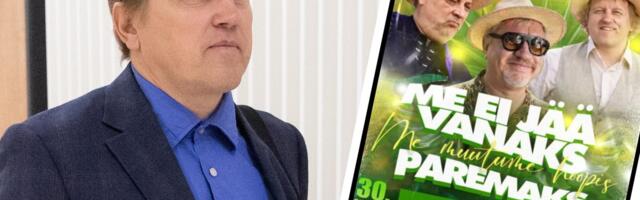 Venno Loosaare osalusega kõmuline komöödiaõhtu jääb ära