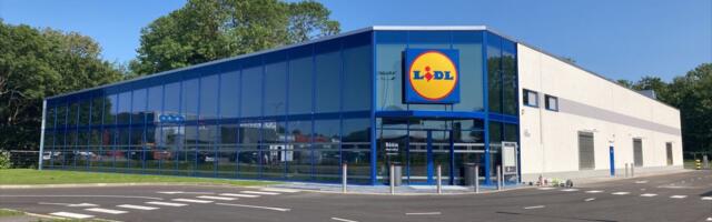 Lidl teatas Jõhvi poe avamise aja