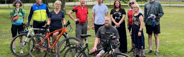 USA suursaadik George Peter Kent külastas Valga valda