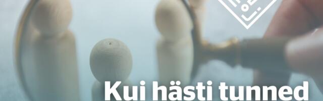 Lugejamäng: vasta viiele küsimusele ja testi oma teadmisi