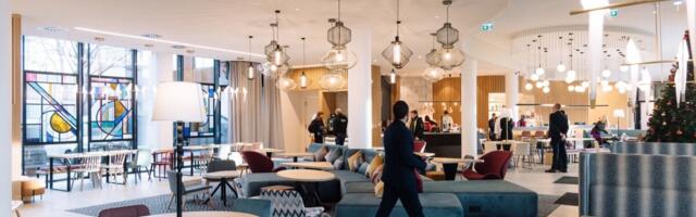 24 miljoni euroga kerkinud uus Hiltoni hotell Tallinnas avati