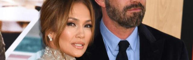 Jennifer Lopez otsustas luhtunud abielu kiuste Ben Affleckile abikäe ulatada