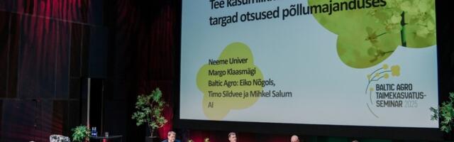 Põllumees peab valdama finantsjuhtimise oskusi