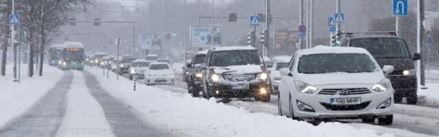 NÄDALA ILMAPROGNOOS | Algab külma sissetung, tulekul on lumehood ja kõle tuul