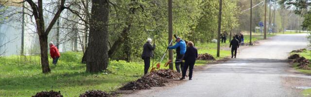 18. talgupäeval "Teeme ära" osales 2018 järvalast