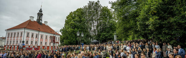 Tänavu alustab ülikoolis õpinguid 4654 üliõpilast