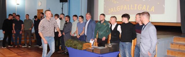 Järva-Jaani jalgpalliklubi lõpetas hooaja aegade parima tulemusega