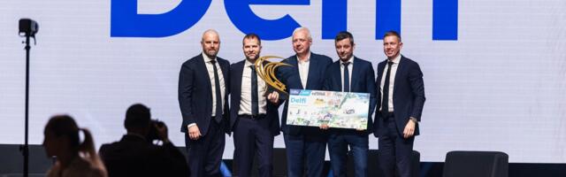 DELFI FOTOD | ERM-is toimus Delfi Rally Estonia pidulik lõpuüritus