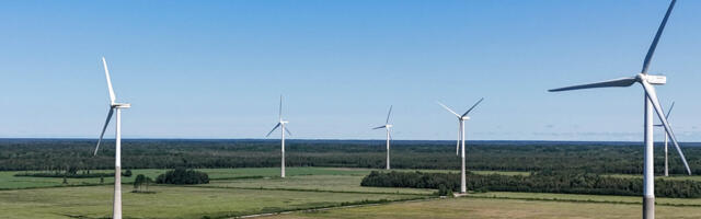 Enefit Green kaalub Aulepa tuulepargi uuendamist