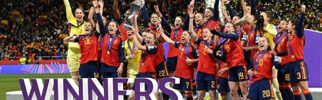 Hispaania võitis taas naiste Rahvuste liiga