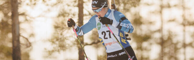 Teise vahetuse järel teisel kohal olnud eestlannad lõpetasid eelviimasena