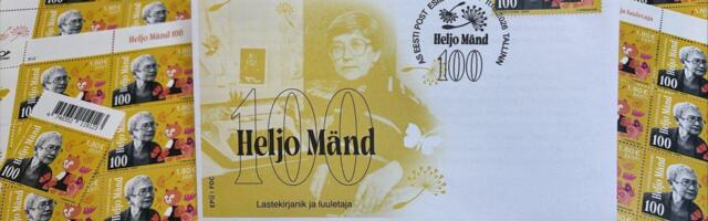 Omniva tähistab Heljo Männi 100. sünniaastapäeva juubelimargiga