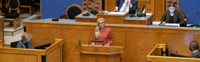 Kadri Simson: Euroopa Komisjoni soovitus on suunata õiglase ülemineku fondi toetus Ida-Virumaale