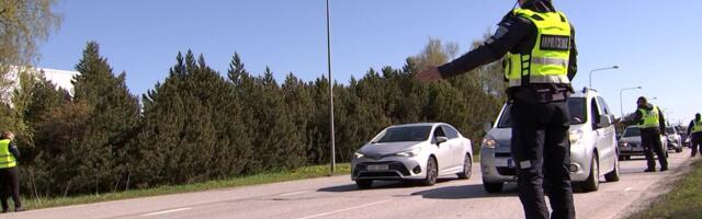 Reporter: Viimase ööpäeva jooksul tabati 31 joobes sõidukijuhti