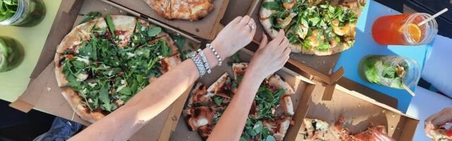 Mojitobaar Què Pasa ja ülimaitsvad pitsad